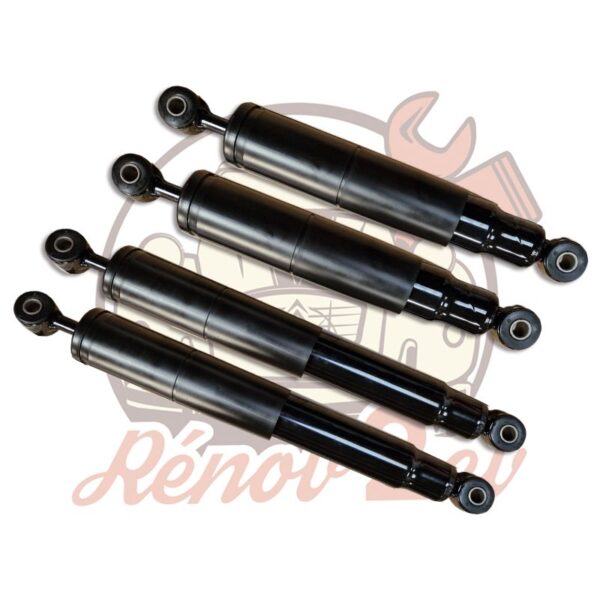 Amortisseurs à GAZ Axe 12mm 2cv Mehari Dyane Lot de 4
