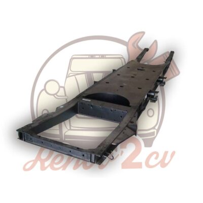 Châssis plateforme cataphorèse homologue 2cv Méhari Dyane