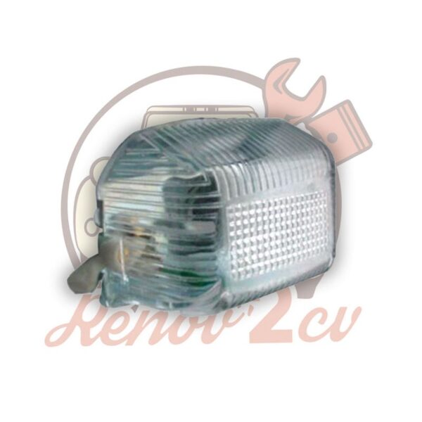 Eclairage plafonnier pour 2cv Complet