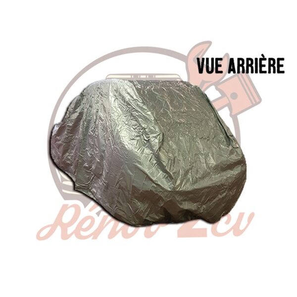 Housse de protection extérieure et intérieure pour 2cv Berline – Image 3