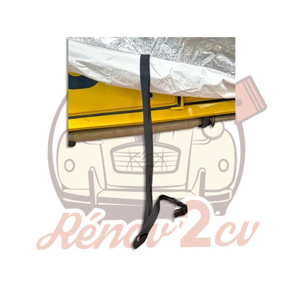 Housse de protection extérieure et intérieure pour 2cv Berline – Image 5