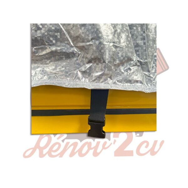 Housse de protection extérieure et intérieure pour 2cv Berline – Image 6