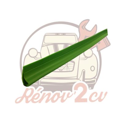 Joint d’aile avant Dyane et Acadiane couleur VERT