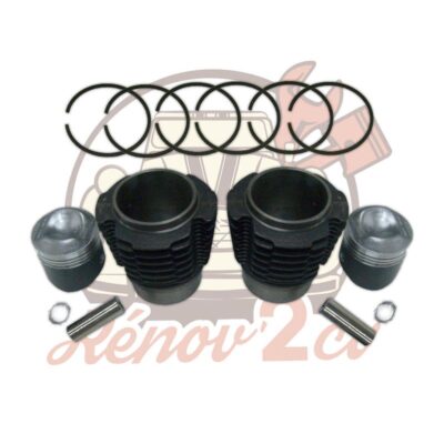 Kit cylindre piston 435cc 2cv4 Dyane 4 Alésage 68.5mm