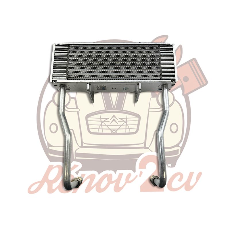 Radiateur moteur 602cc 2cv Méhari Dyane Acadiane Ami8 – Image 2