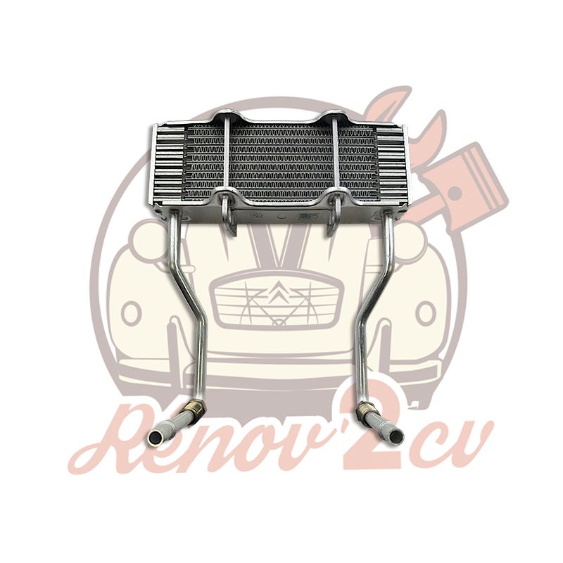 Radiateur moteur 602cc 2cv Méhari Dyane Acadiane Ami8