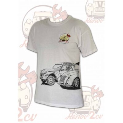 T-shirts RENOV 2CV – Duo 2cv