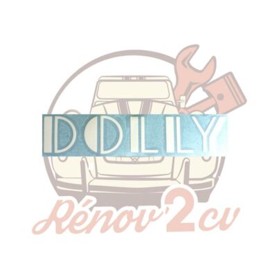 Adhesif dolly blanc