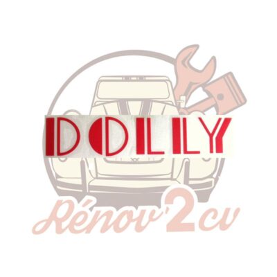Adhesif dolly rouge vallelunga