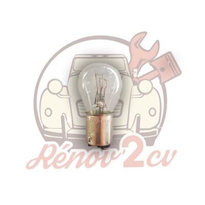Ampoule 6 volts 21/5w bay15d