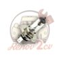 Ampoule de phare blanche 12V H4 60/55W P43T