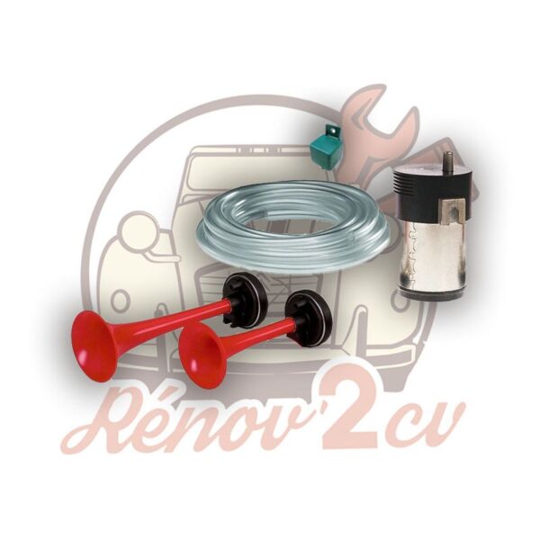 Avertisseur 2 trompes