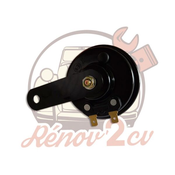 Avertisseur standard 12V AIGU pour 2cv Méhari Dyane Acadiane – Image 2