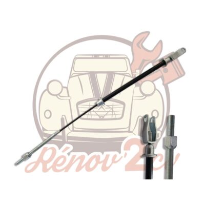 Cable d’embrayage 2cv ancien modele 425cc
