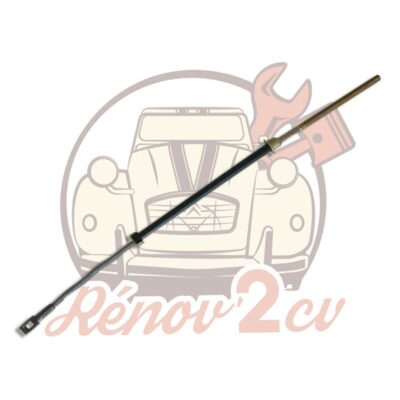 Cable de frein à main pour tambour 2cv AM jusqu’à 1970
