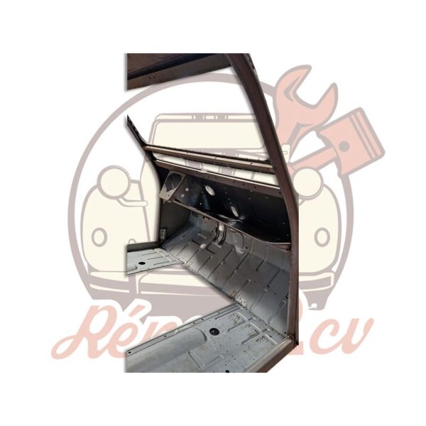 Caisse de 2cv camionnette fourgonnette AK400 NEUVE – Image 9