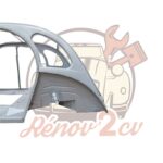 Caisse neuve 2cv6 2cv4 CITROEN – Image 4