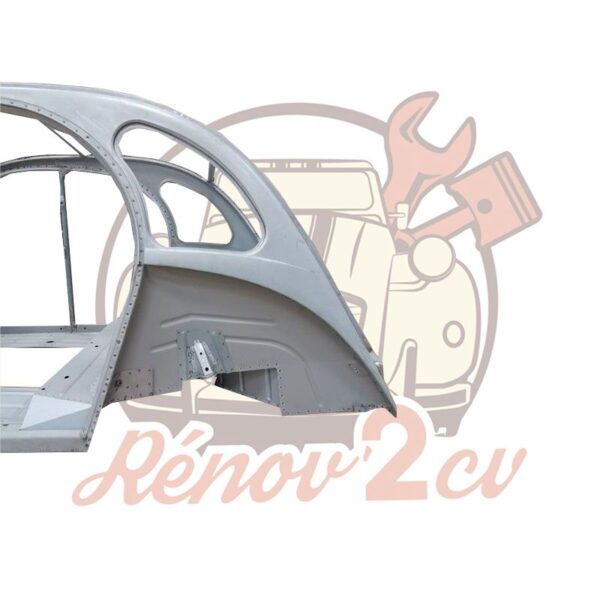 Caisse neuve 2cv6 2cv4 CITROEN – Image 4