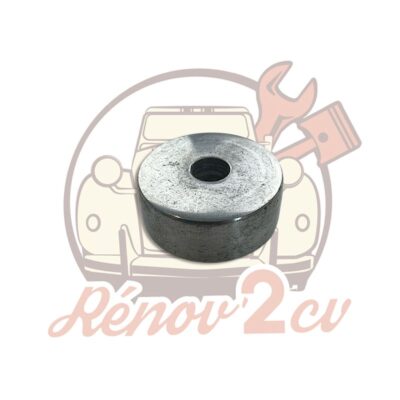 Cale aluminium de butoir pare brise mehari