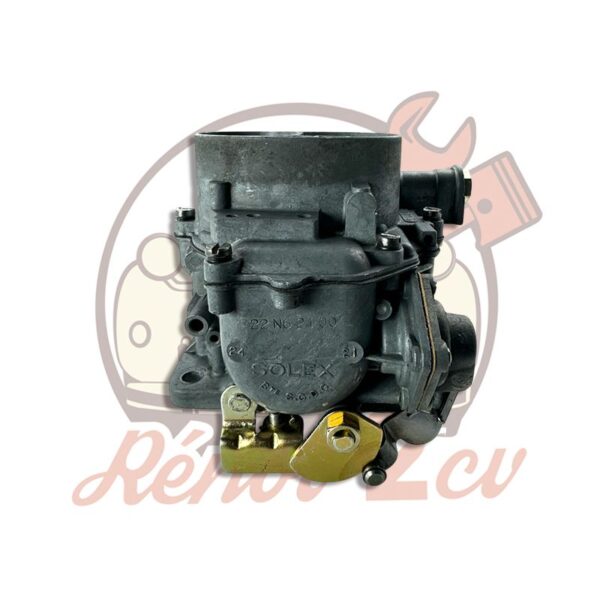 Carburateur double corps 26/35 à venturis 21/24 pour inverseur accélérateur ORIGINE RECONDITIONNE – Image 2