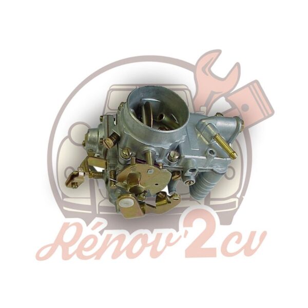 Carburateur NEUF simple corps 34PICS pour 2cv Méhari Dyane