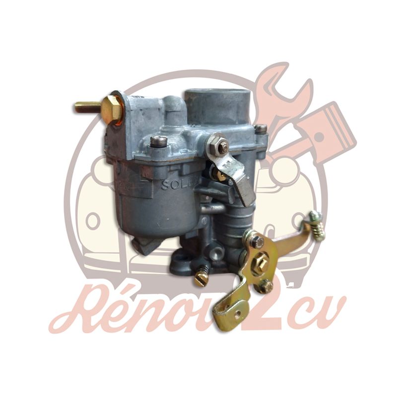Carburateur simple corps 26 avec frein ralenti intérieur ORIGINE RECONDITIONNE – Image 2