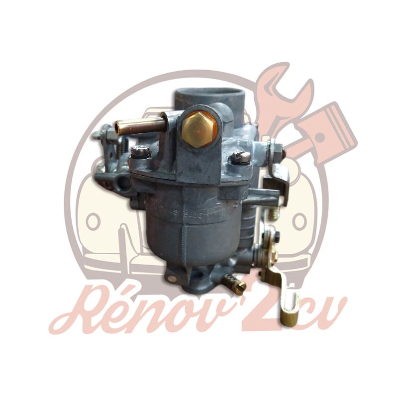 Carburateur simple corps 26 avec frein ralenti intérieur ORIGINE RECONDITIONNE – Image 3