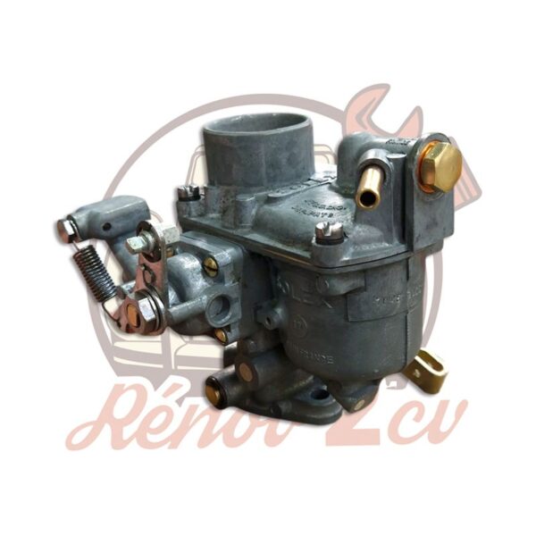 Carburateur simple corps 26 avec frein ralenti intérieur ORIGINE RECONDITIONNE – Image 4