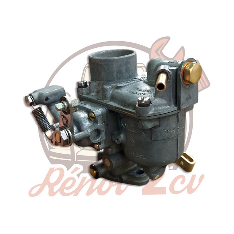 Carburateur simple corps 26 avec frein ralenti intérieur ORIGINE RECONDITIONNE – Image 4