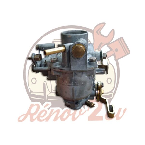 Carburateur simple corps 28 avec frein de ralenti intérieur ORIGINE RECONDITIONNE – Image 3