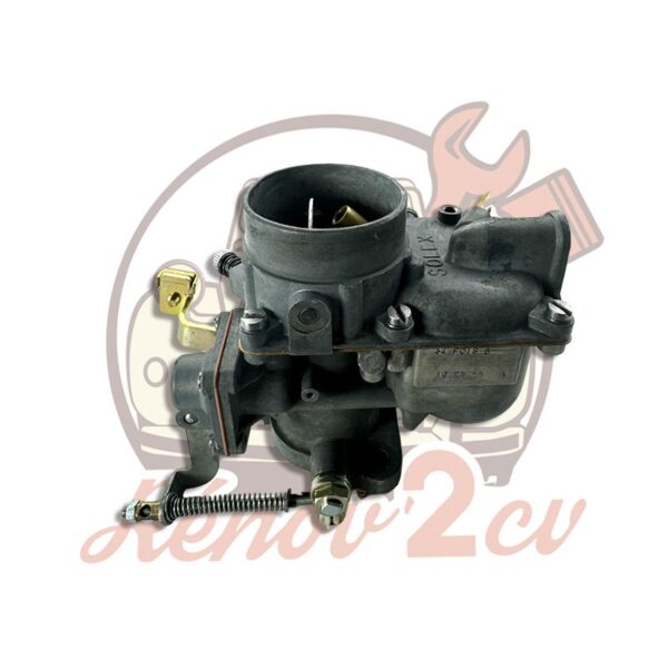 Carburateur simple corps 2cv Méhari Dyane ORIGINE RECONDITIONNEE – Image 2