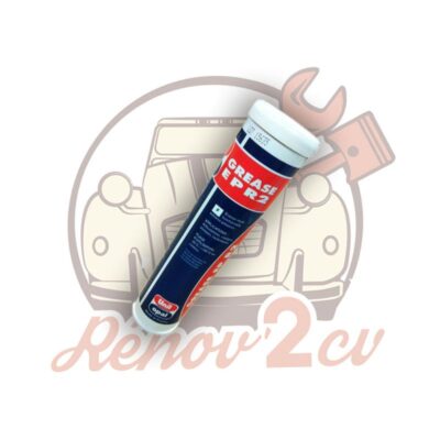 Cartouche de graisse pour pompe a graisse 2cv