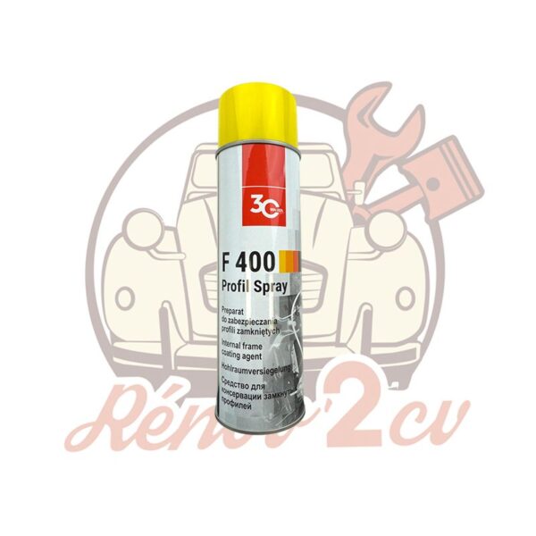 Cire à corps creux en aérosol de 500ml
