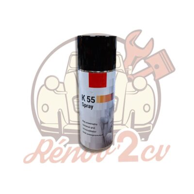 Colle néoprène en spray – 400ml pour sièges de 2cv et dérivés
