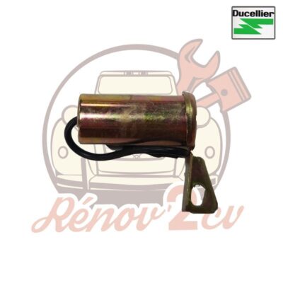 Condensateur 2cv Mehari Dyane Acadiane Ami 12 volts Ducellier