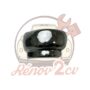 Embout de charniere droite de coffre 2cv en Aluminium poli