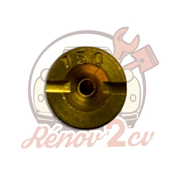 Gicleur d'air 150 pour carburateur 2cv Méhari Dyane Acadiane – Image 2