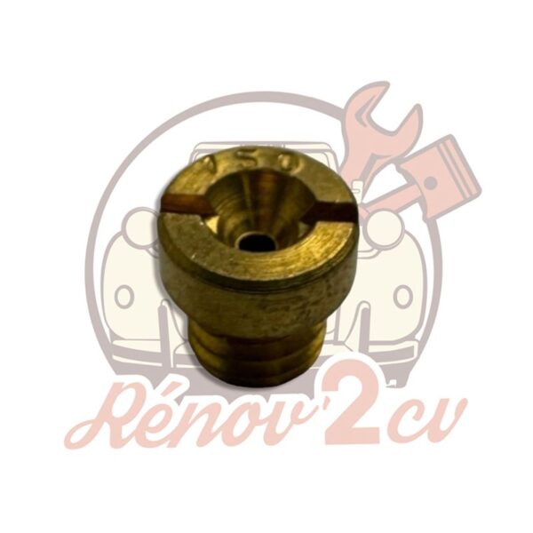 Gicleur d'air 150 pour carburateur 2cv Méhari Dyane Acadiane