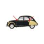 Kit autocollant 2cv dolly bleu nuit jaune rialto