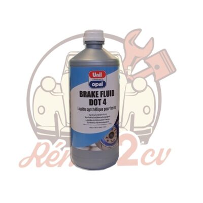 Liquide de frein dot 4 bidon de 1 litre pour 2cv Méhari Dyane