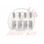 Lot de 4 agrafes de fixation pour baguette alu Dyane Acadiane
