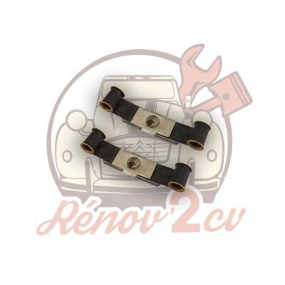 Paire de masselotte d’allumage pour moteur 602cc 2cv Méhari Dyane