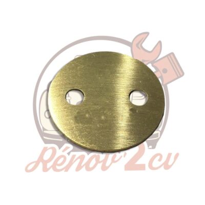 Papillon d’accélération 26mm pour carburateur double corps