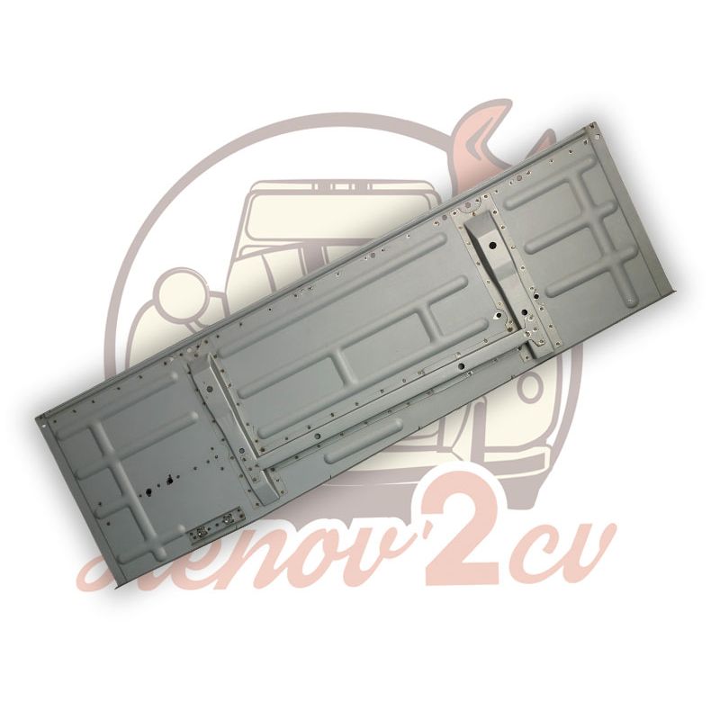 Plancher lateral 2cv / dyane gauche electrozingue apres 1970 – Image 2