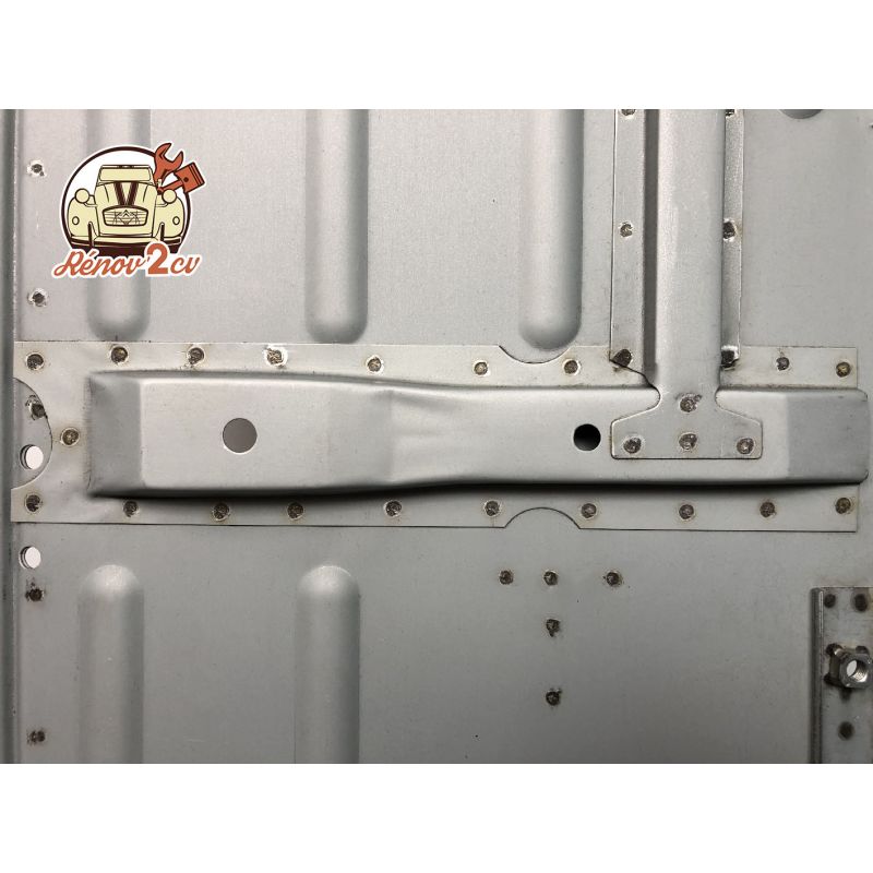 Plancher lateral 2cv / dyane gauche electrozingue apres 1970 – Image 3