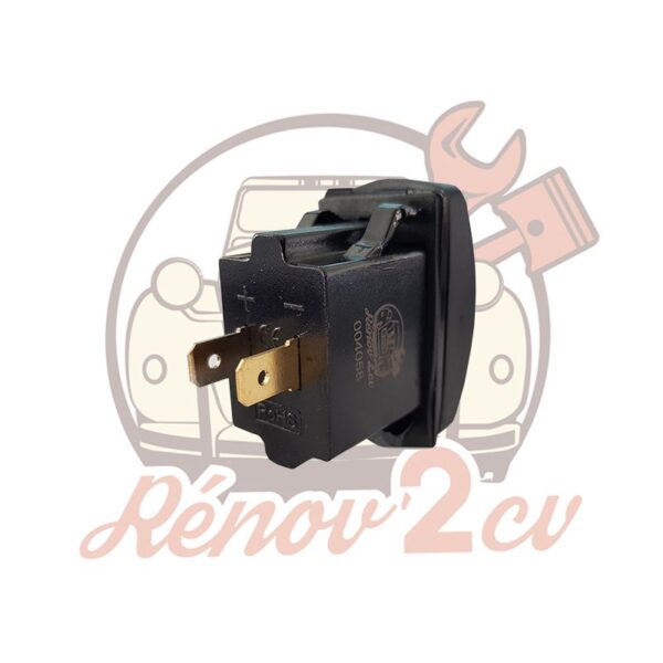 Prise chargeur USB 2cv Mehari Dyane Acadiane Ami – Image 3